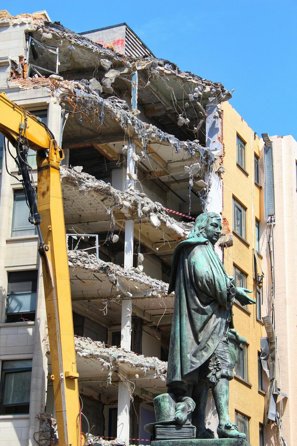 Demolition phase